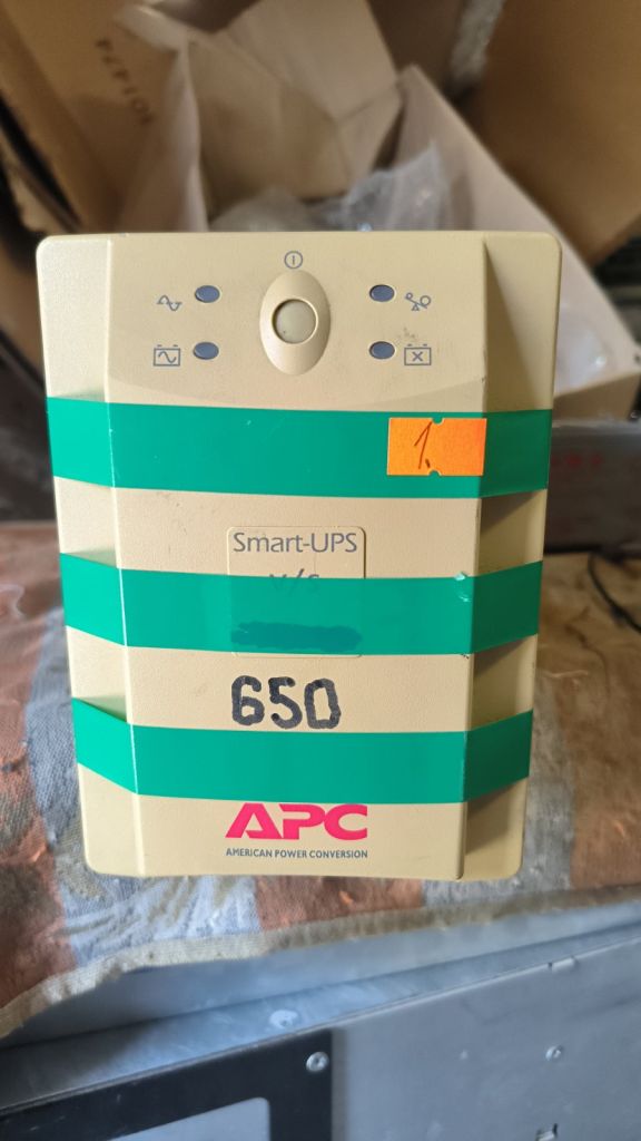 Безперебійник APC SMART-UPS VS650i чиста синусоїда №1 - фото фото фото 1