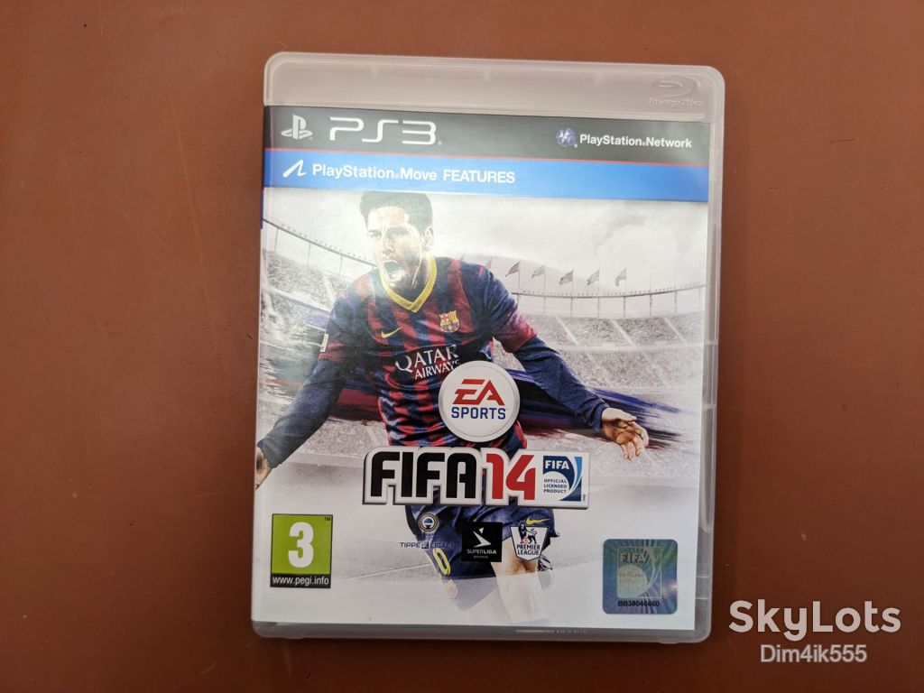FIFA 14 диск для PlayStation 3 - фото фото фото 0