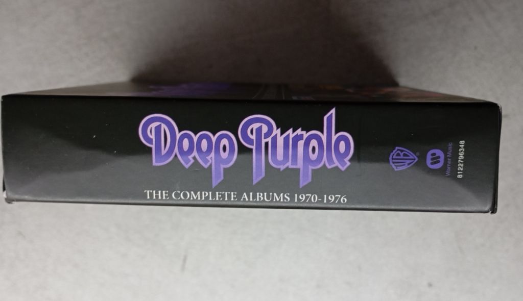 Deep Purple The Complete Albums 1970-1976. 10 CD. Нове. - фото фото фото 7
