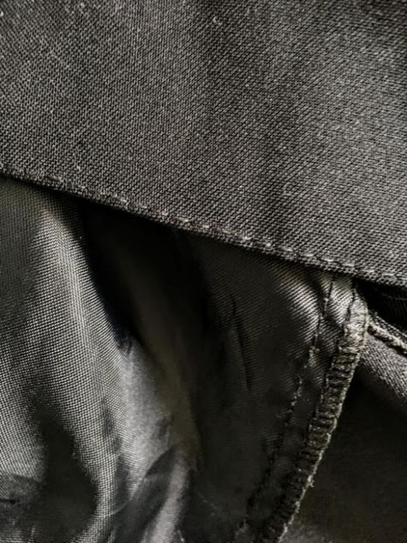 Демісезонна розкльошена спідниця з підкладкою - фото фото фото 3