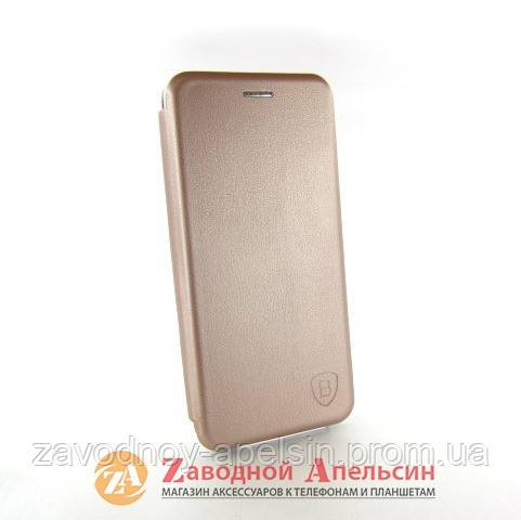 Чехол книжка Samsung A21s A217 Baseus Case rose gold - фото фото фото 0