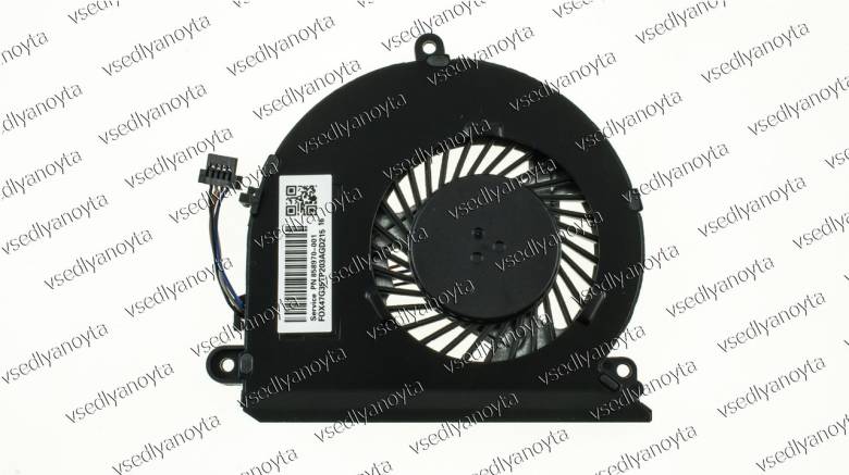 Вентилятор для ноутбука LENOVO IdeaPad V310-15ISK, V310-15IKB (4CLV6FALV20) (Кулер) - фото фото фото 2