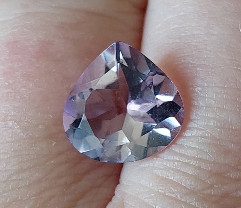 Аметист 3.5 Ct  11 х 6.2 мм - фото фото фото 4