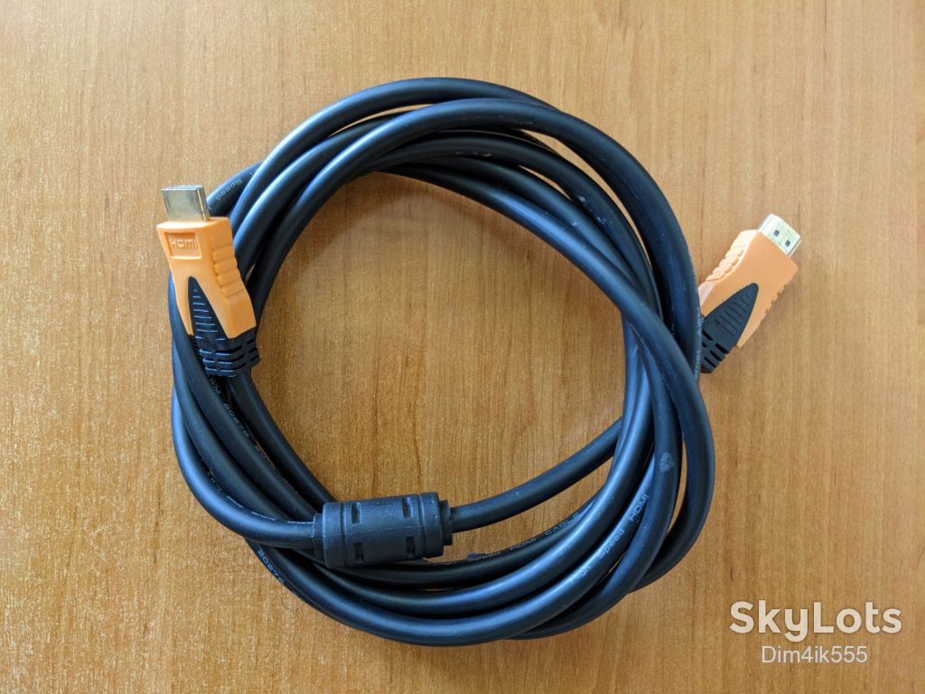 Качественный толстый кабель HDMI 3метра - фото фото фото 0