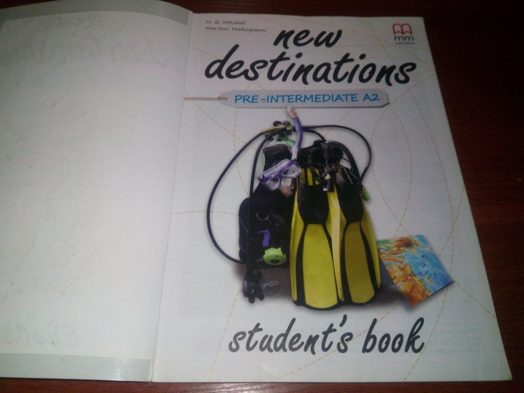 New Destinations  (A2) - Student's book - фото фото фото 1