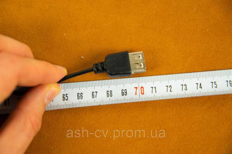 Подовжувач, USB, 70 см - фото фото фото 4
