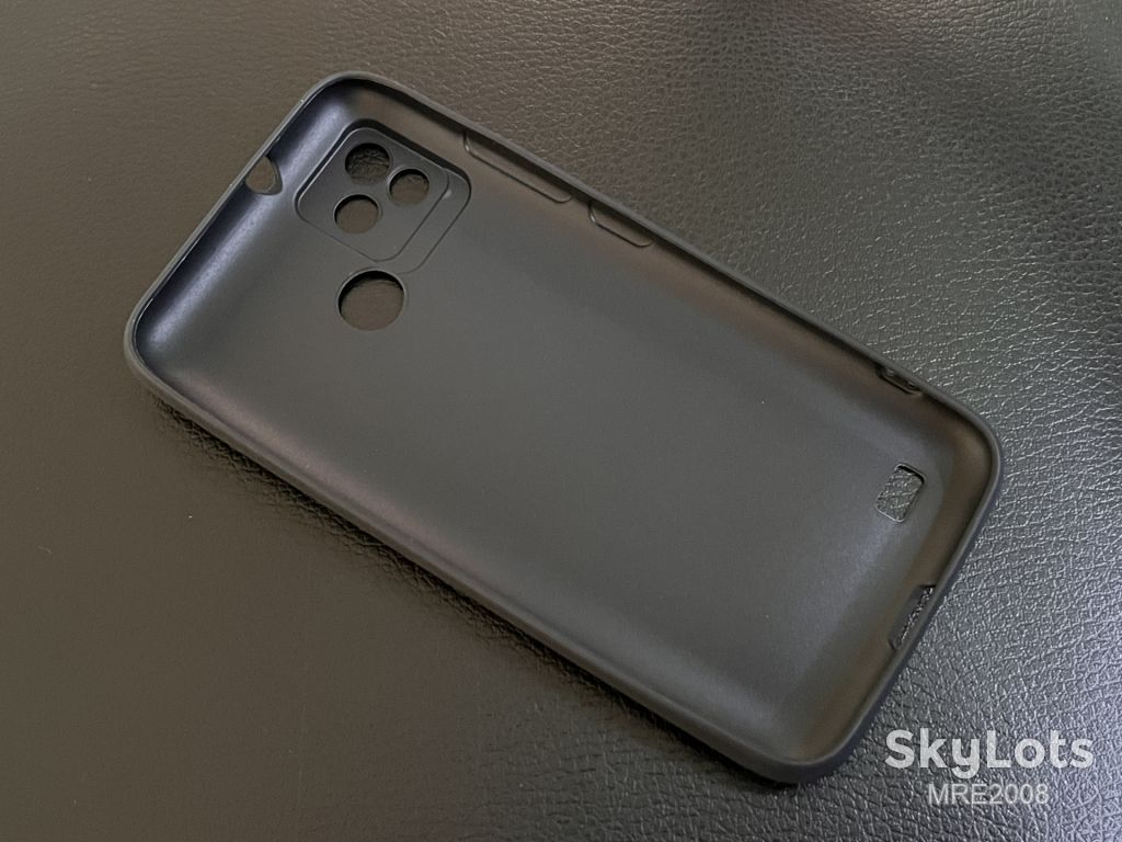 Силіконовий чохол Premium для Tecno POP 5 Go  (BD1) black - фото фото фото 1