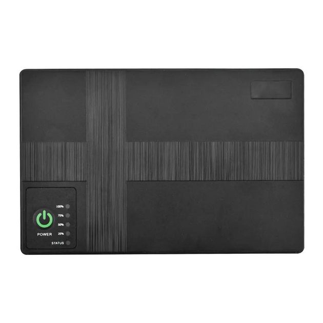 Джерело безперебійного живлення для роутера 10400mAh / Безперебійник для роутера / Повербанк для роутера - фото фото фото 4
