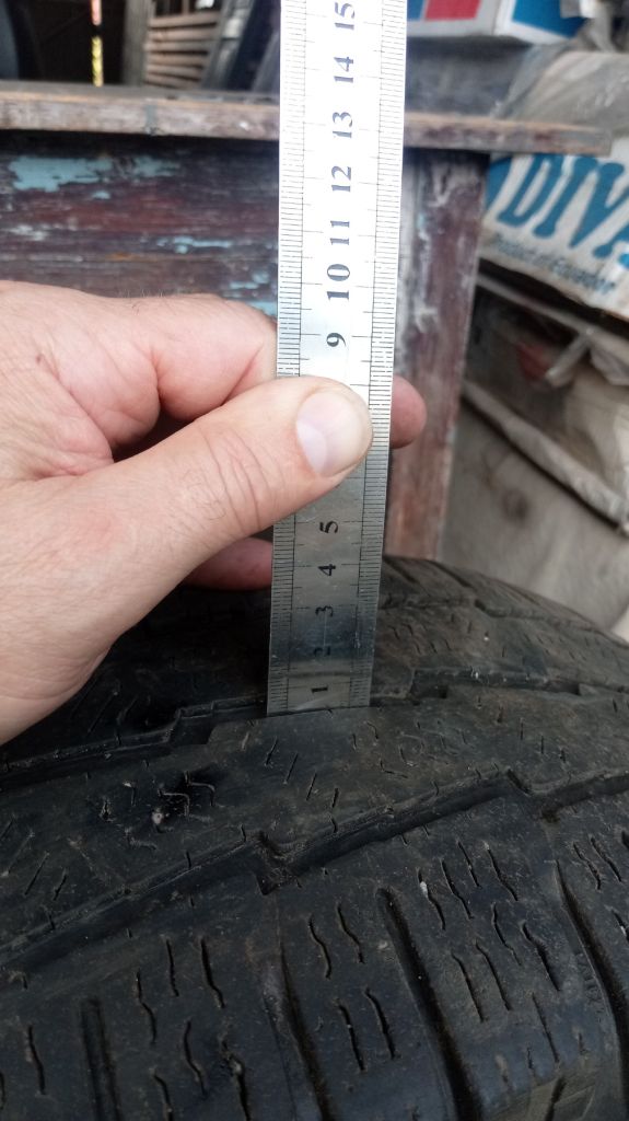 Зимова гума Michelin Agilis Alpin 215 65 R16C 2 шт. - фото фото фото 4