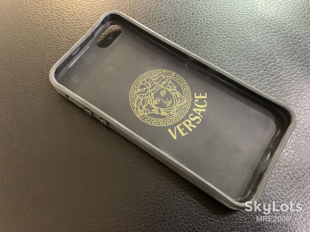 Силиконовый чехол для Apple Iphone 5 / 5s / SE Versace - фото фото фото 2