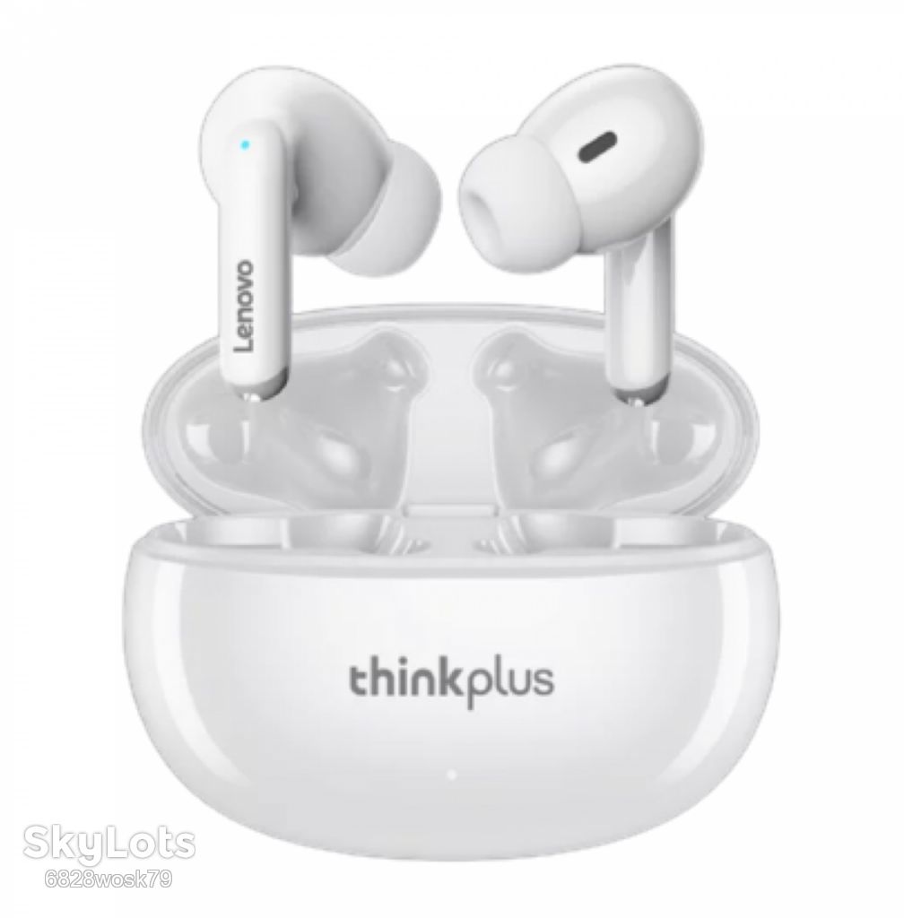 Наушники Lenovo ThinkPlus livePods LP5 Bluetooth 5.0 White - фото фото фото 1