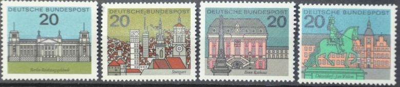 ФРГ Архитектура 1964 - фото фото фото 0