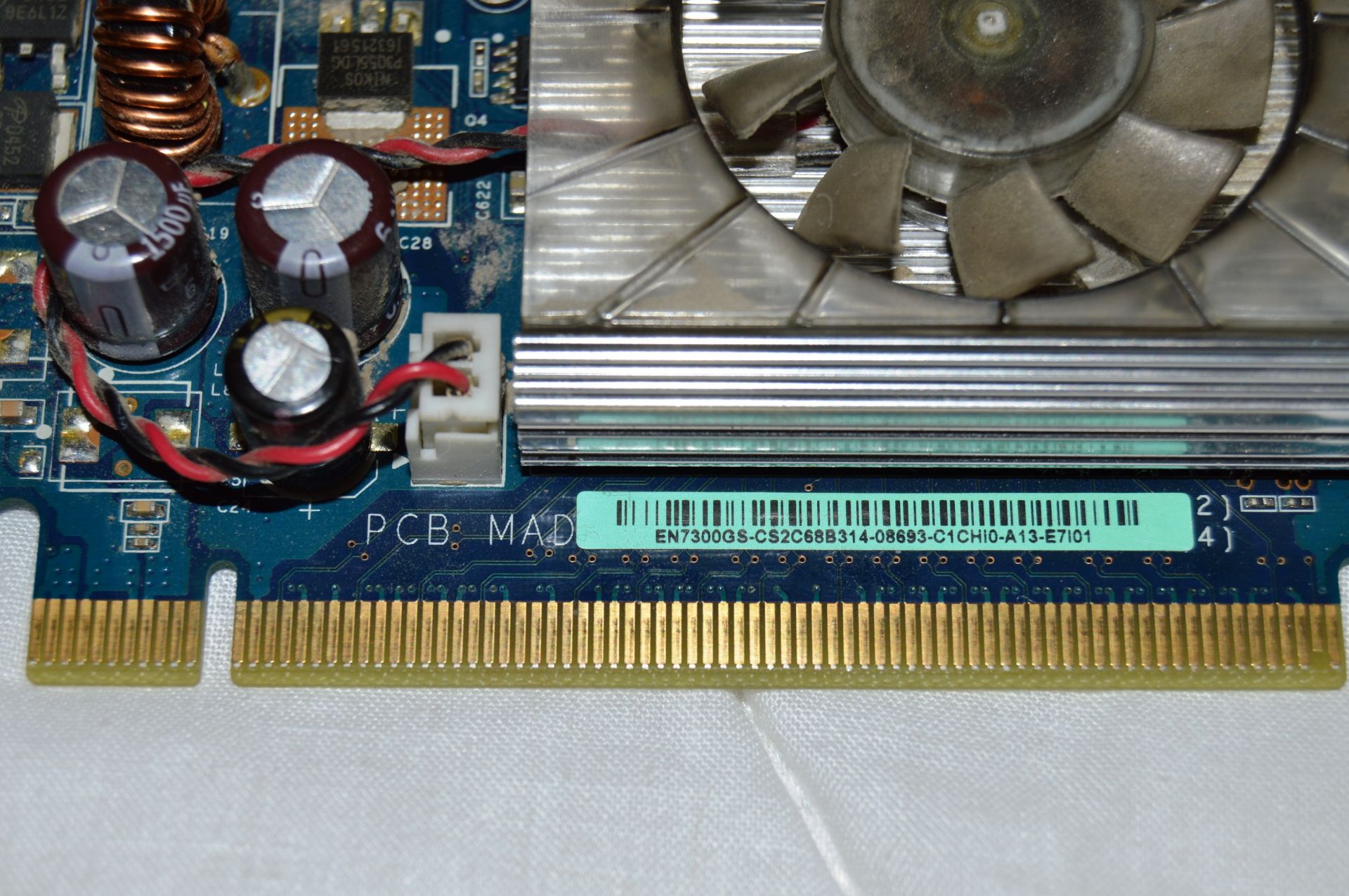Продам Відеокарту Asus PCI-E 256MB GeForce 7300GS  (64bit) EN7300GS/HTD - фото фото фото 3
