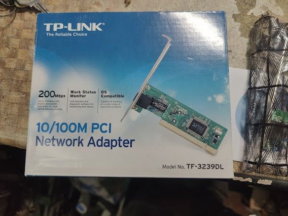 Сетевая карта TP-Link TF-3239DL 100Mbit PCI № 252703400 - фото фото фото 1