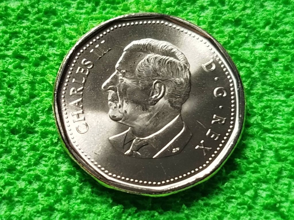 2026 Канада 1 доллар Lucky Loonie. UNC - фото фото фото 1