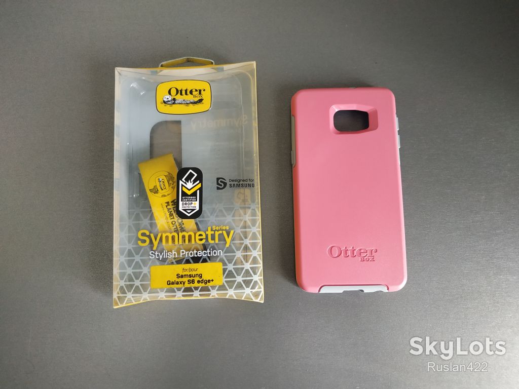 Противоударный чехол OtterBox для Samsung Galaxy s6 Edge + G928 Оригинал - фото фото фото 1