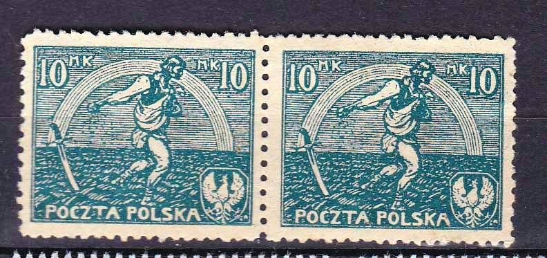Польша 1921 г  б/к = NG - фото фото фото 0