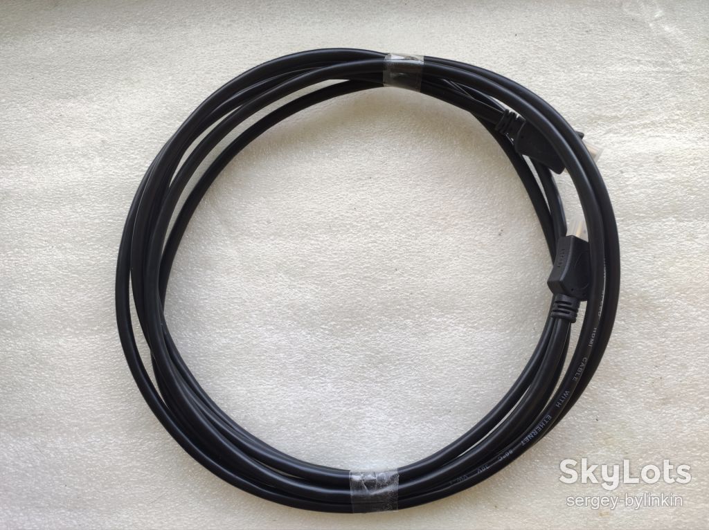 Кабель HDMI 1.4. 3 м - фото фото фото 0