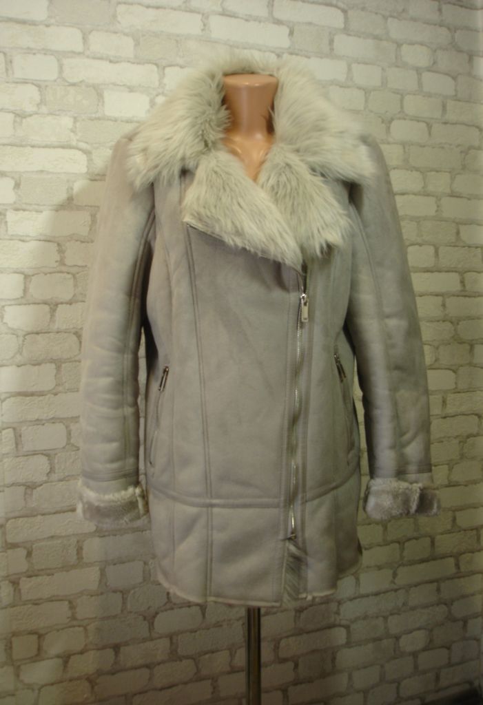 Дубленка- косуха "F&amp;F " - фото фото фото 0