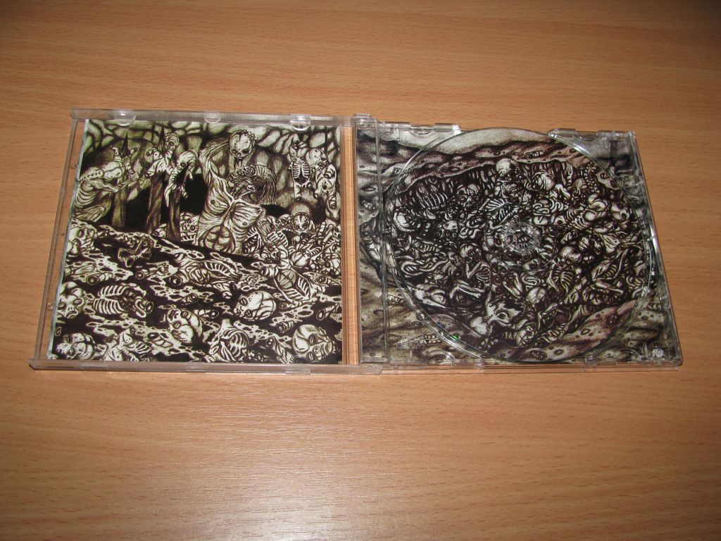 SCRAMBLED DEFUNCTS - Catacomb Abattoir  (1998 Relics) - фото фото фото 1