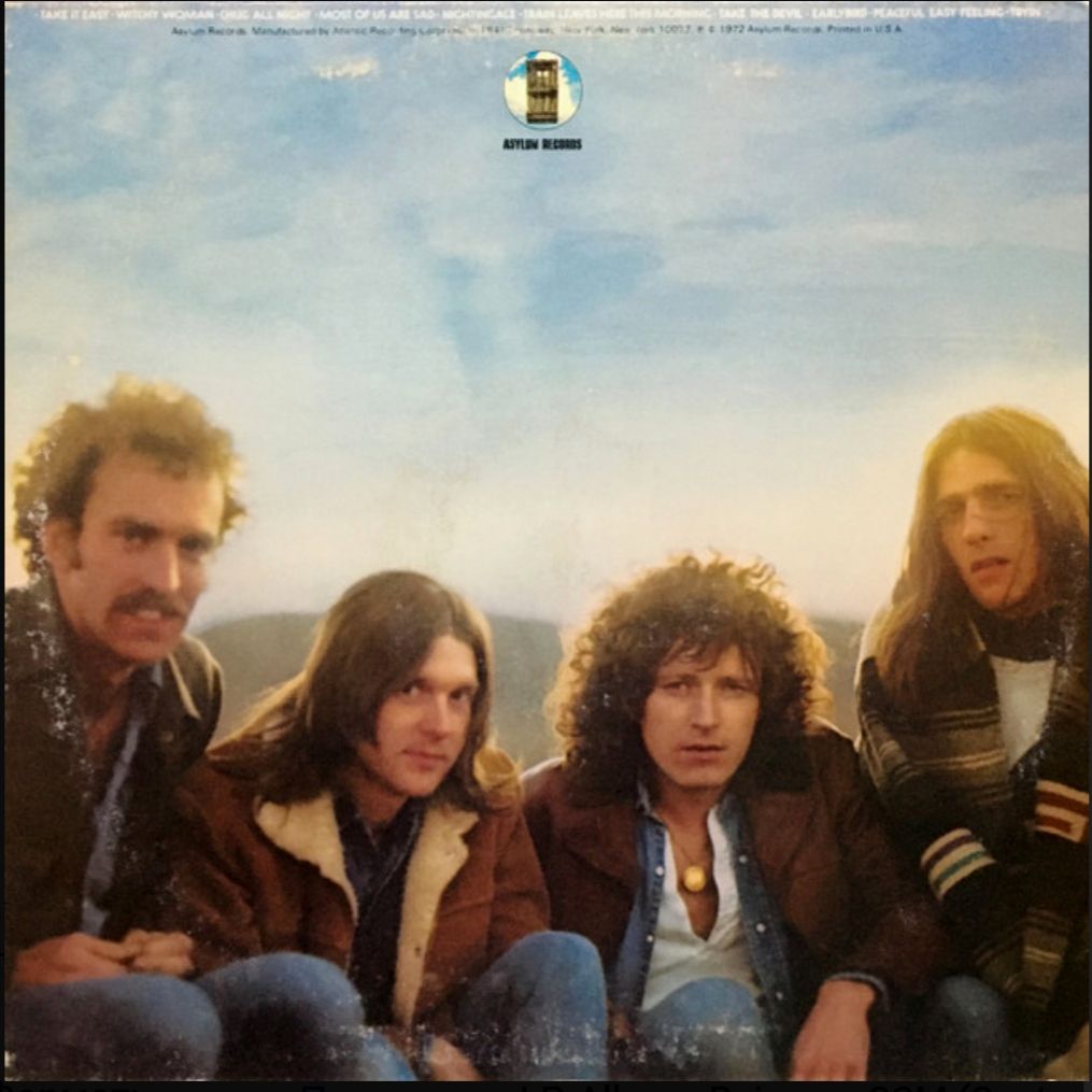 Eagles - Eagles - 1972.   (LP). 12. Vinyl. Пластинка. U.S.A. - фото фото фото 1