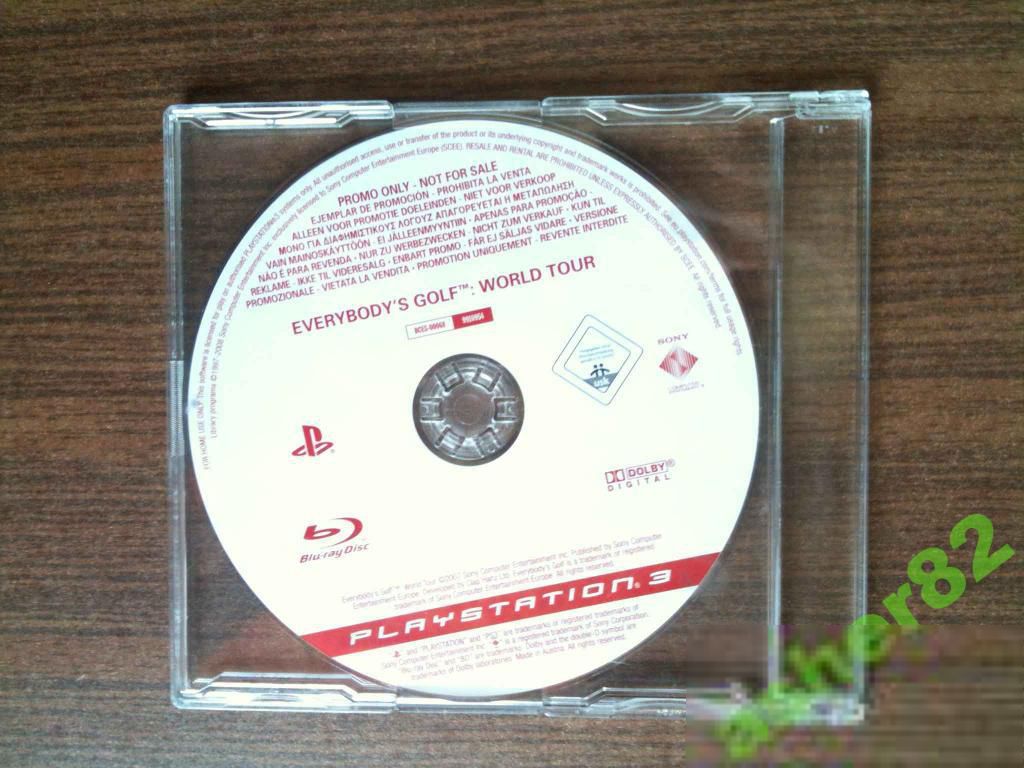 Игра на PS3 "Everybody's Golf World Tour" Promo Disc - фото фото фото 0