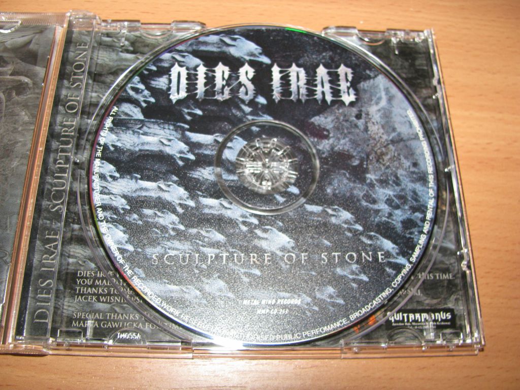 DIES IRAE - Sculpture Of Stone    (2004 Metal Mind 1st press) - фото фото фото 2