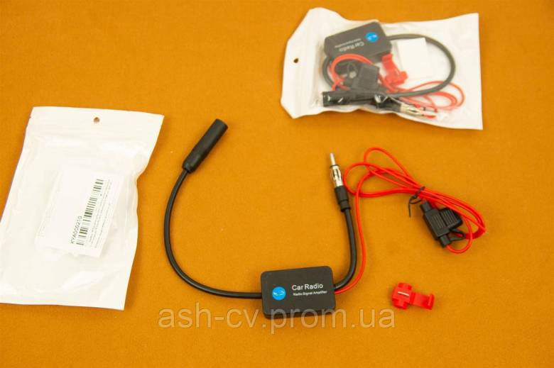Автомобільний, підсилювач, радіо, FM, антени, Car, Radio, Signal, Amplifier, ANT-208, ANT208 - фото фото фото 7
