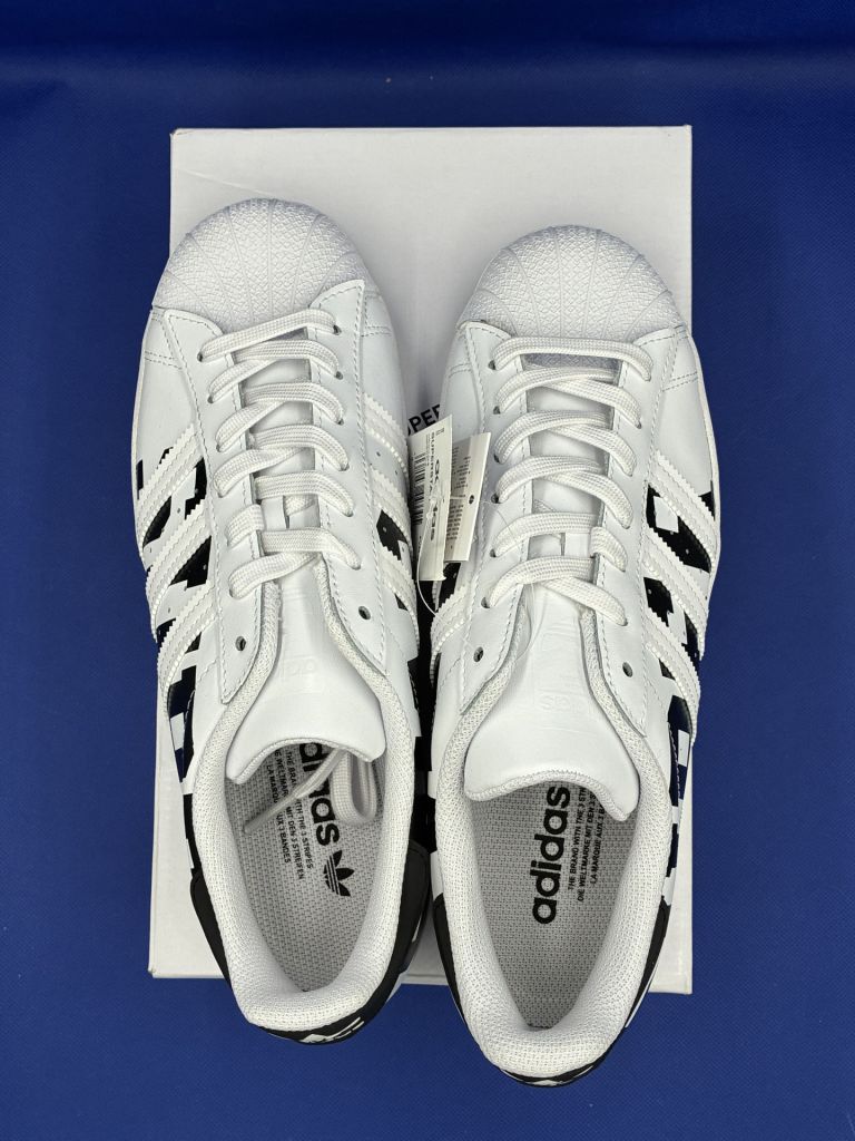 Кроссовки Adidas Superstar x GOAT FV2816  (US8.5) - фото фото фото 6