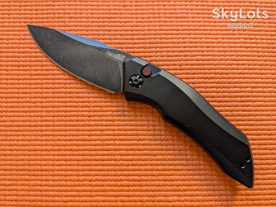 Ніж Kershaw 7100. викидний ніж - фото фото фото 2