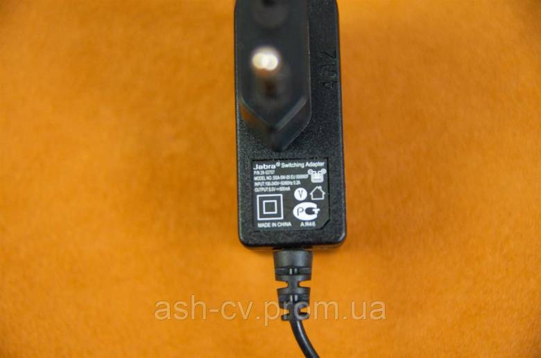 Блок живлення Jabra 5V 600mA microUSB - фото фото фото 5