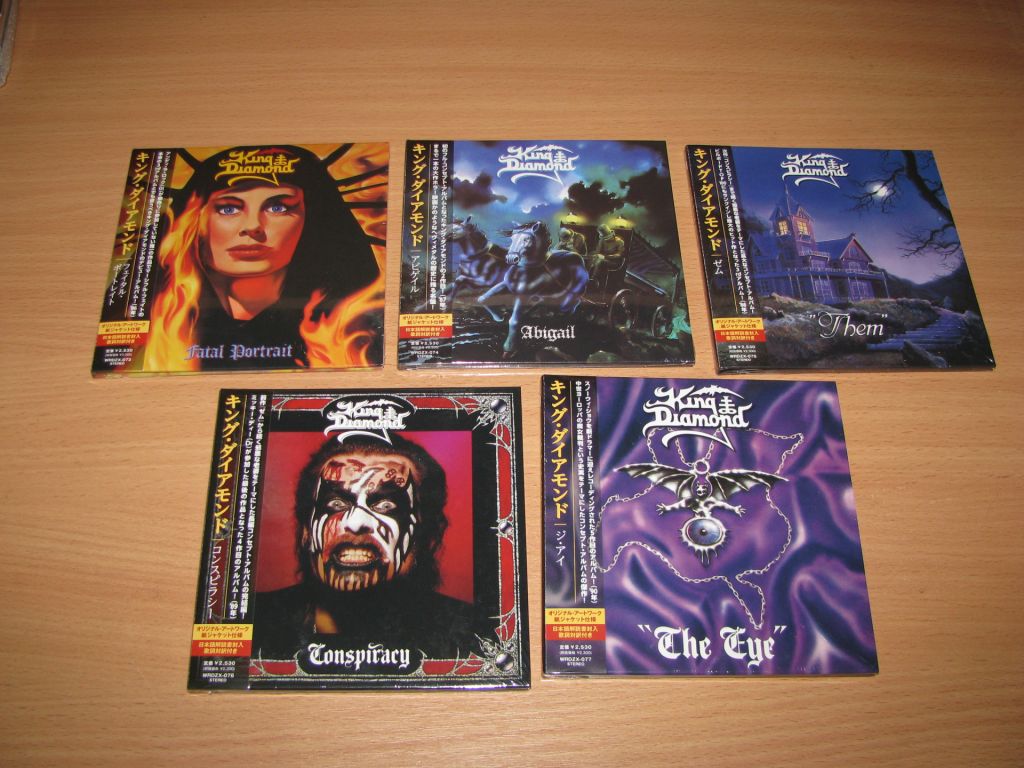 KING DIAMOND - 5CD    (2021 Japan) - фото фото фото 0