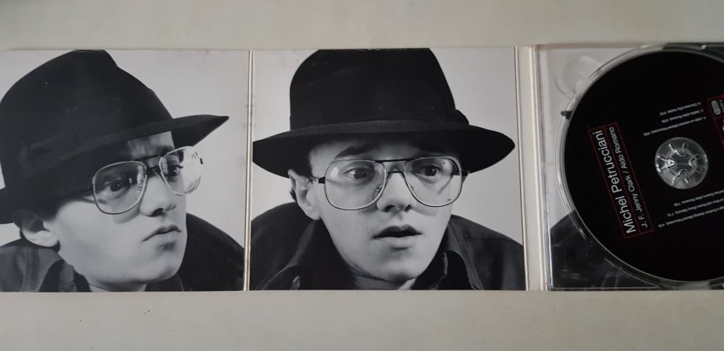 Michel Petrucciani/Jenny-Clark/Aldo Romano CD фірмовий - фото фото фото 3