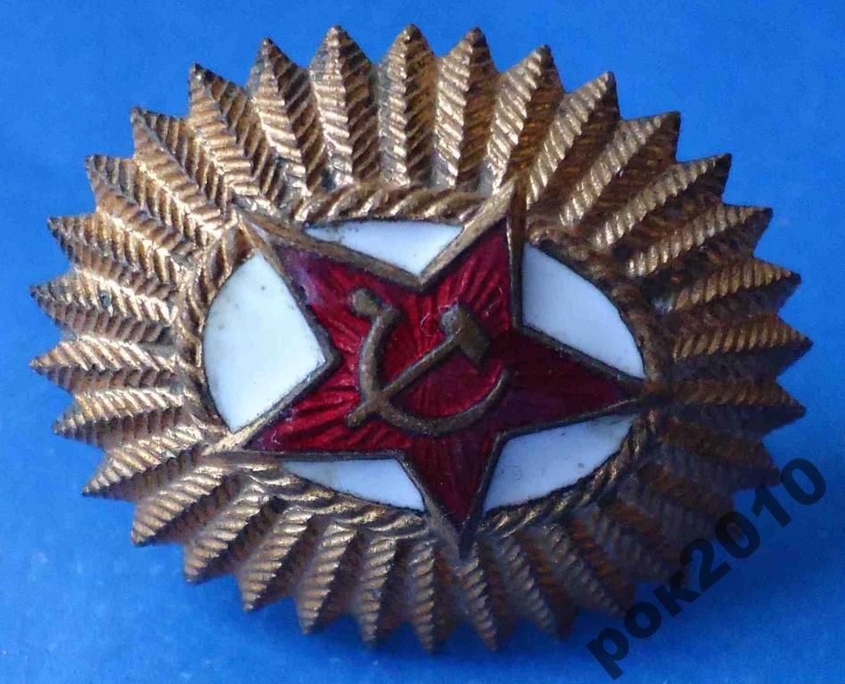 кокарда ВС бронза - фото фото фото 1