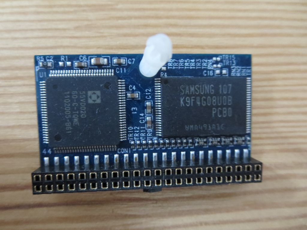 SSD HF IDE Flash Apacer  512Mb  44pin - фото фото фото 1