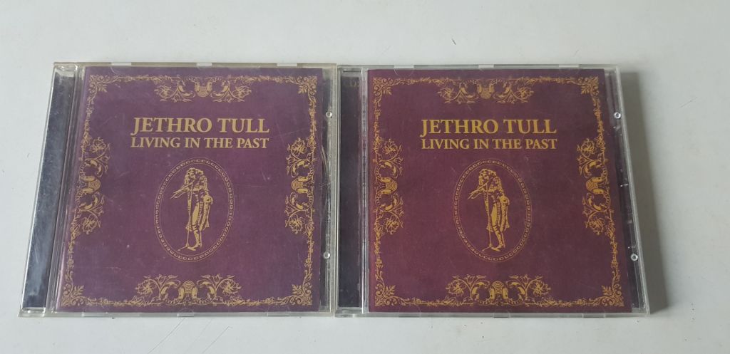 Jethro Tull Living In The Past 2CD - фото фото фото 0