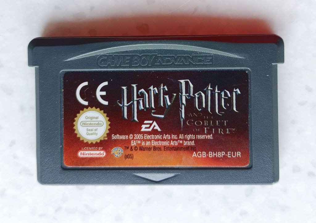 Harry Potter Goblet Of Fire Game Boy Advance - фото фото фото 0