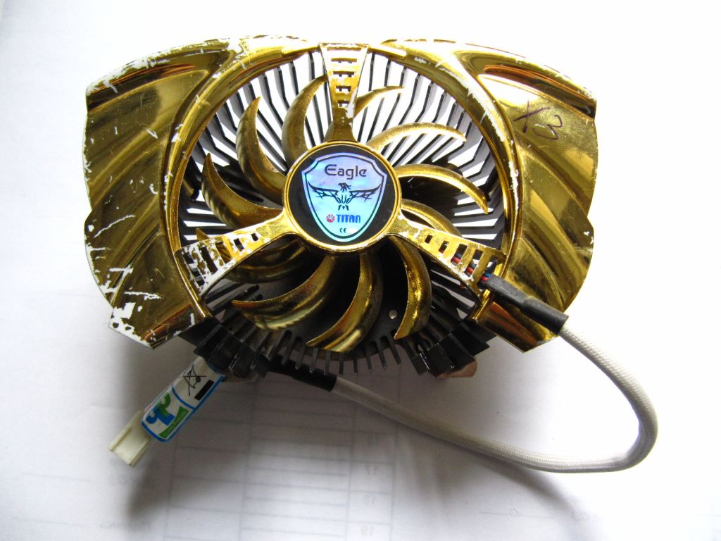 Мідний кулер для відеокарт Titan Eagle TTC-CSC82TB    (DIY) - фото фото фото 1