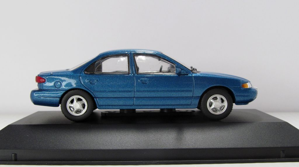 Ford Contour 1997, Grandes Autos Memorables. 1:43 бокс. Форд 1997 - фото фото фото 4