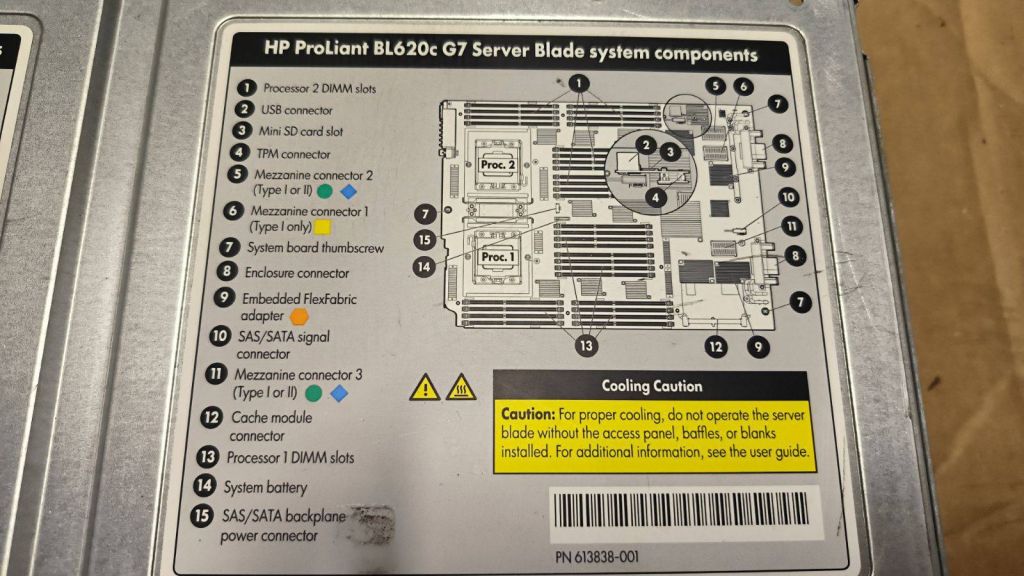 Сервер HP ProLiant BL620c G7 - фото фото фото 6