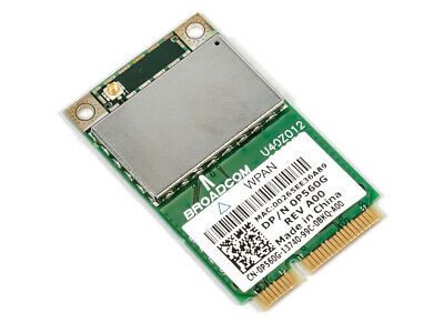 Блютуз адаптер ноутбука DELL BROADCOM BCM92046MPCIE, U40Z012, P560G - фото фото фото 0