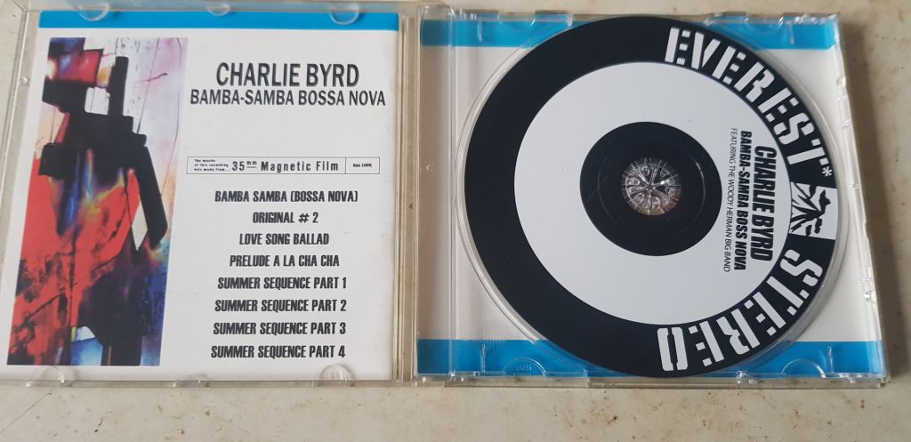 Charlie Byrd Bamba - Samba Bossa Nova - фото фото фото 2