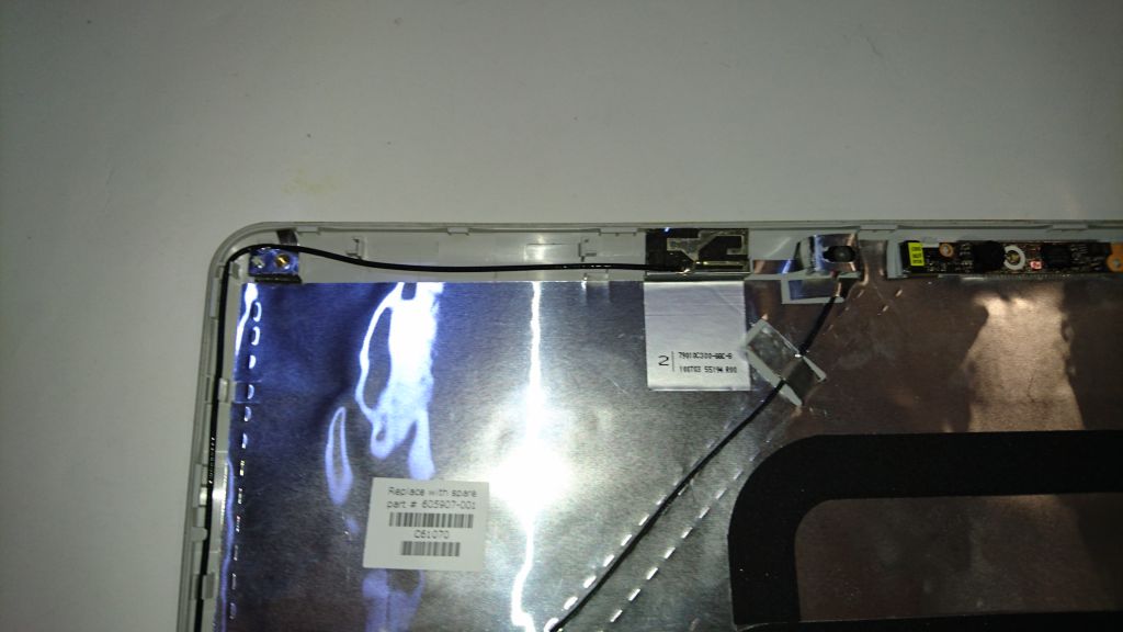 Крышка матрицы HP G62 - фото фото фото 2