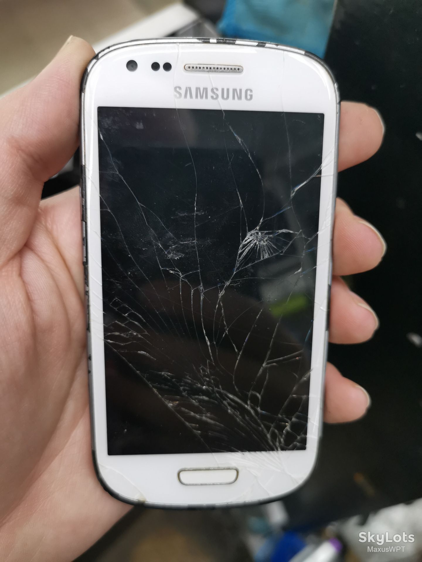 #971 Sklad samsung S3 mini  i8190n white - фото фото фото 0