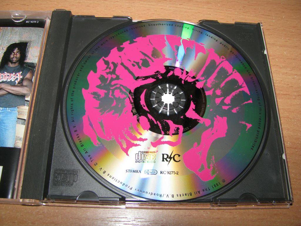 SUFFOCATION - Effigy Of The Forgotten     (1991 Roadrunner 1st press) - фото фото фото 2