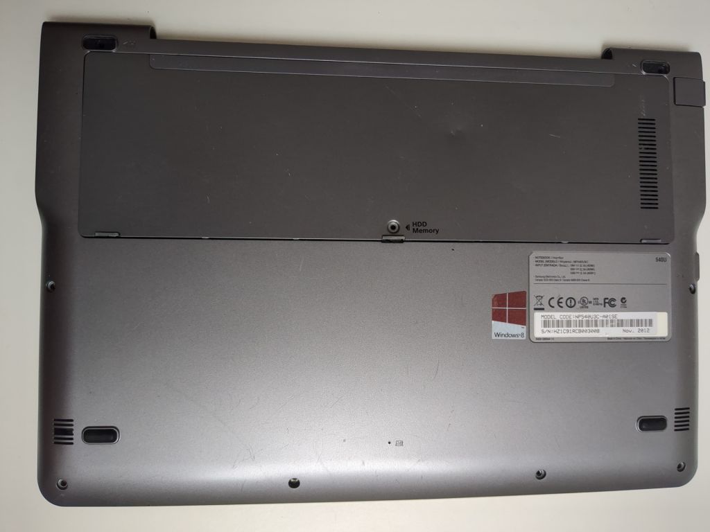 Запчастини деталі розбір ноутбука Samsung NP540U3C - фото фото фото 3