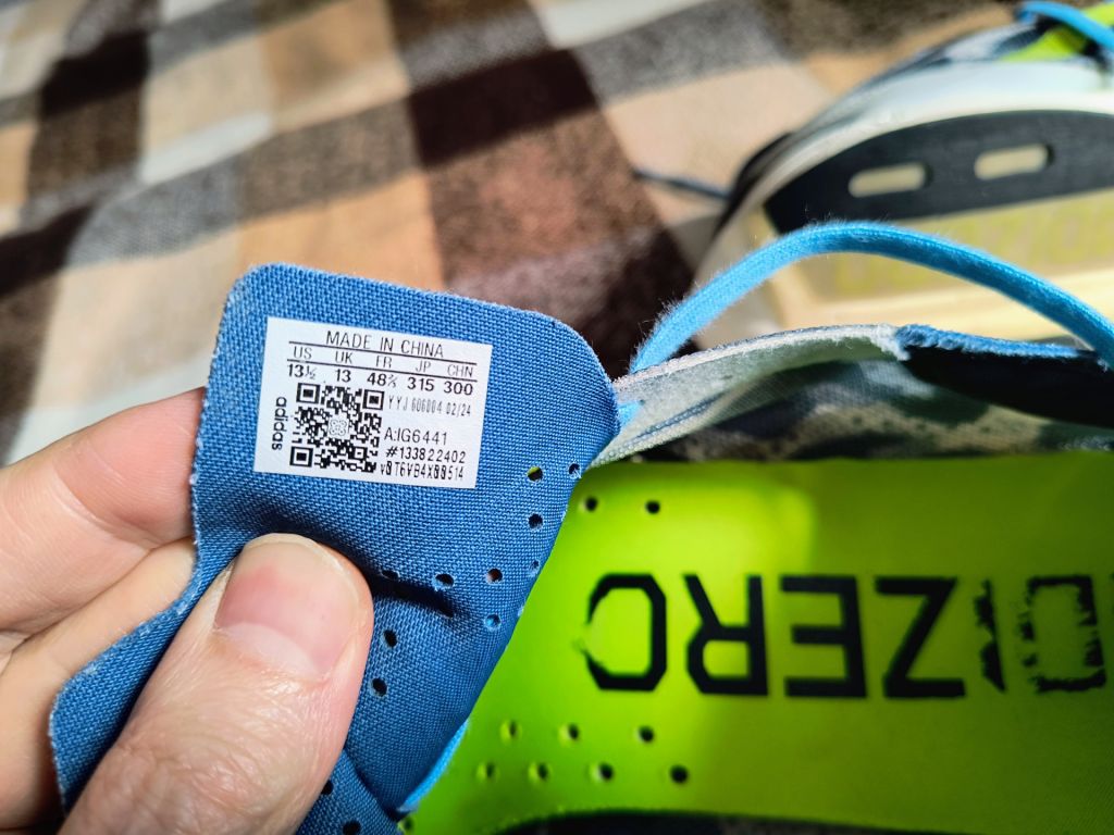 Кросівки Adidas Adizero Adios Pro 3 - фото фото фото 4