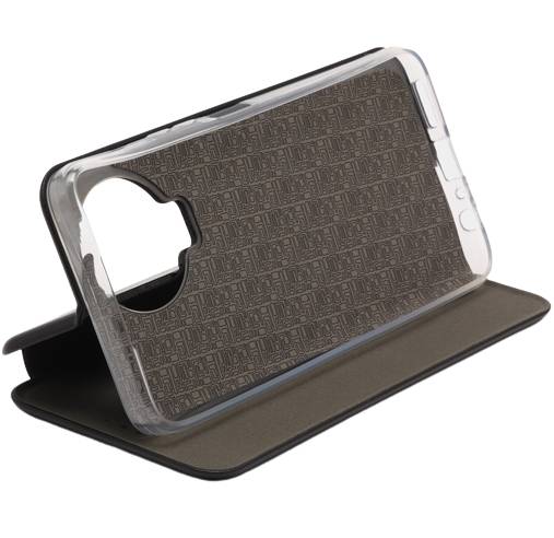 Чохол Fiji G.C. для Infinix Note 12 Pro (X676B) книжка магнітна Grey - фото фото фото 1