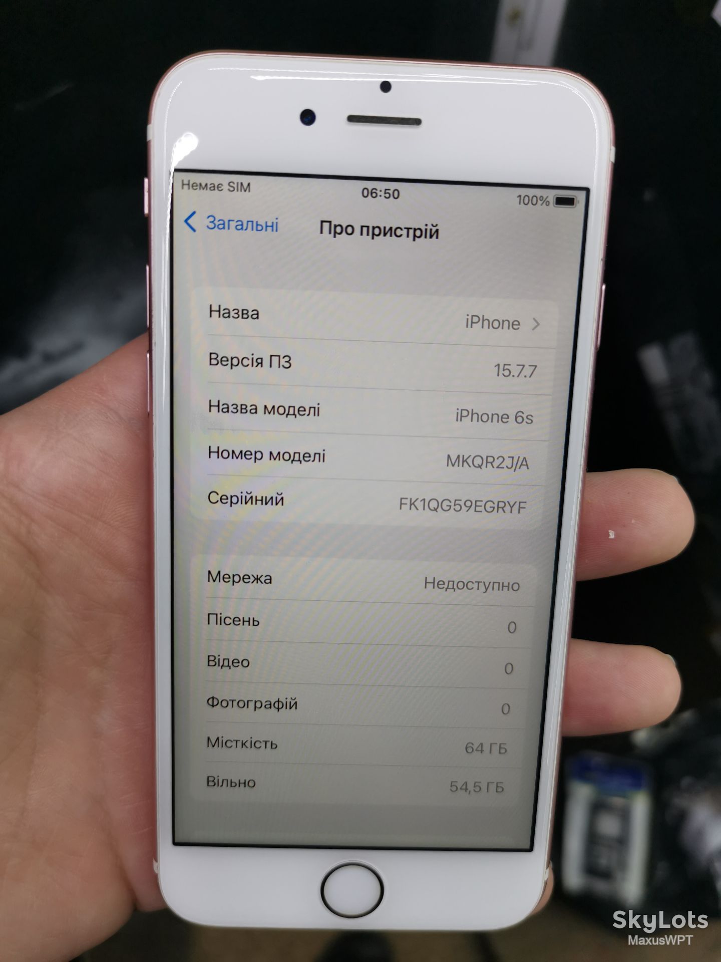 #shop apple Iphone 6s 64GB uk rose - фото фото фото 1