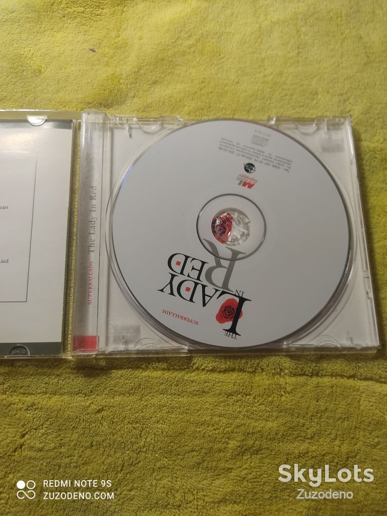 CD Various – The Lady In Red  (Superballads) - фото фото фото 5